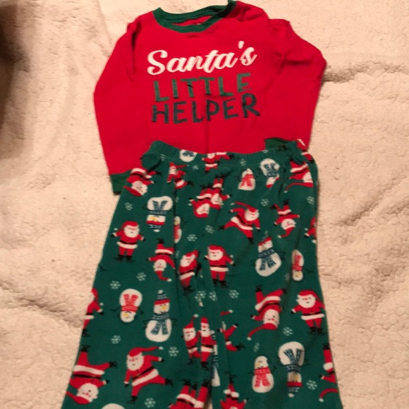 carters baby santa outfit